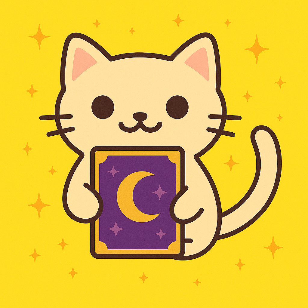Tarot Meoww Logo