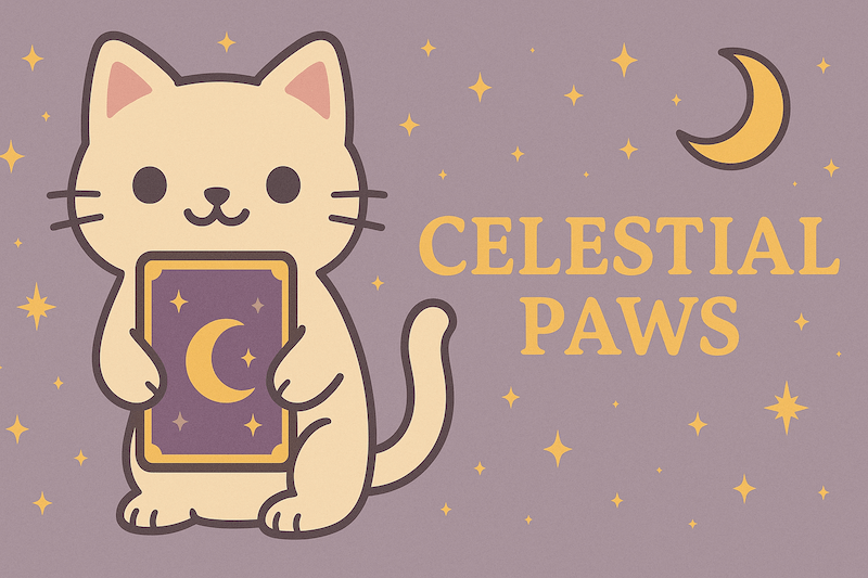Celestial Paws Deck